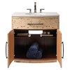 Burl Sink Chest Burl Sink Chest