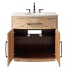 Burl Sink Chest Burl Sink Chest