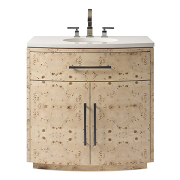 Burl Sink Chest