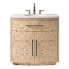 Burl Sink Chest
