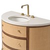 Orion Raffia Sink Chest Orion Raffia Sink Chest