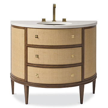 Orion Raffia Sink Chest