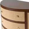 Orion Demilune Chest - Raffia Orion Demilune Chest - Raffia