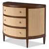 Orion Demilune Chest - Raffia