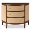 Orion Demilune Chest - Raffia Orion Demilune Chest - Raffia