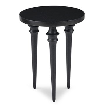 Flint Round End Table