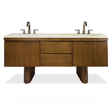 Bower Double Sink Chest