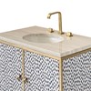 Cortland Sink Chest - Indigo