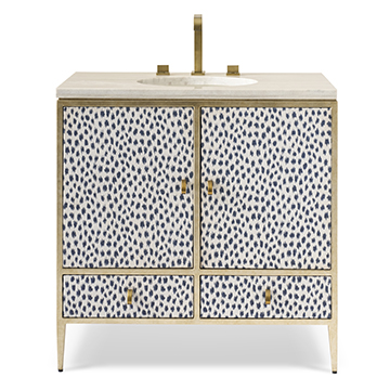 Cortland Sink Chest - Indigo