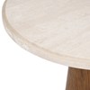 Bantry Accent Table - Stone Top