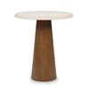 Bantry Accent Table - Stone Top