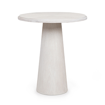 Bantry Accent Table - White Wash