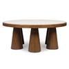 Bantry Cocktail Table - Stone Top