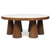 Bantry Cocktail Table - Stone Top