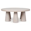 Bantry Cocktail Table - White Wash