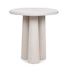 Bantry End Table - White Wash