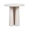Bantry End Table - White Wash