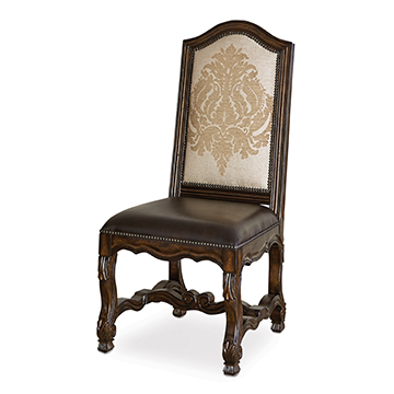 Avignon Side Chair - Abramo Toast