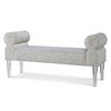 Ava Bench - Acrylic Leg Ava Bench - Acrylic Leg