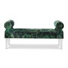 Ava Bench - Acrylic Leg Ava Bench - Acrylic Leg