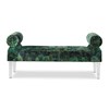 Ava Bench - Acrylic Leg