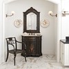 Floral Ebony Sink Chest Floral Ebony Sink Chest