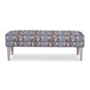 Livery Bench (Wood Legs) Livery Bench (Wood Legs)