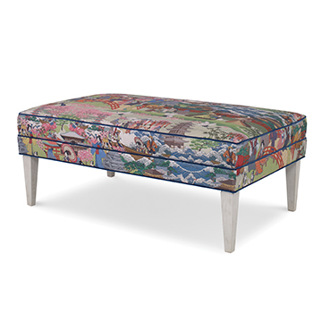 Apéritif Bench - Wood Legs