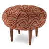 Oops A Daisy Ottoman - Acrylic Legs Oops A Daisy Ottoman - Acrylic Legs