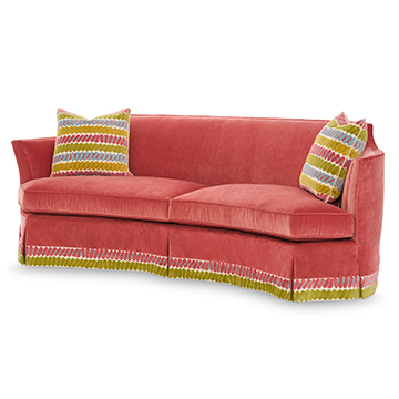 Cee Zee Sofa - Skirted