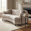 Cee Zee Sofa - Tufted