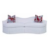 Daphne Sofa -Skirted Daphne Sofa -Skirted