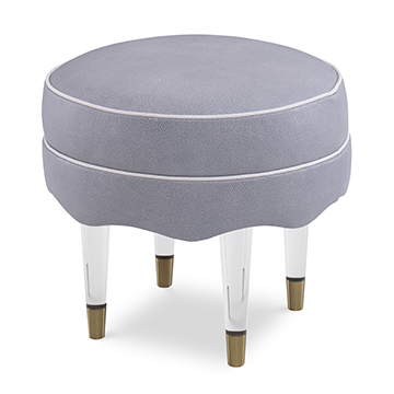Ripple Ottoman