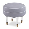 Ripple Ottoman