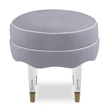 Ripple Ottoman