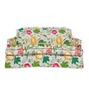 Olivia Loveseat - Skirted Olivia Loveseat - Skirted