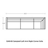 Campbell Sectional Campbell Sectional