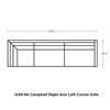 Campbell Sectional Campbell Sectional