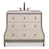 Tapered Sink Chest - Custom Tapered Sink Chest - Custom