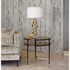 Couture Round Lamp Table