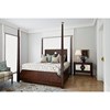 Crown Four Poster Bed - King