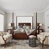 Crown Four Poster Bed - King