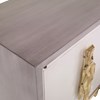 Origami Multi-Use Cabinet - Ash Grey/Lin