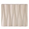 Accordion Console Table - Champagne