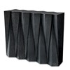 Accordion Console Table - Graphite Cerus