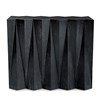 Accordion Console Table - Graphite Cerus Accordion Console Table - Graphite Cerus
