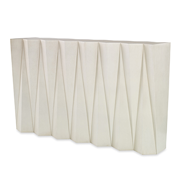 Accordion Console (Large) - Champagne