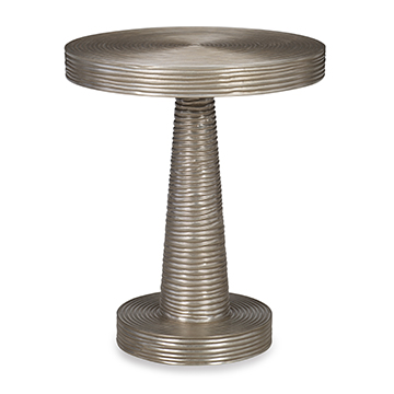Spiral Accent Table