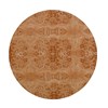 Burl Round End Table w/ Clear Coat Burl Round End Table w/ Clear Coat
