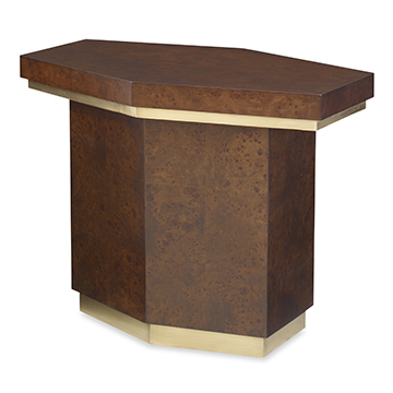 Burl End Table Burl End Table